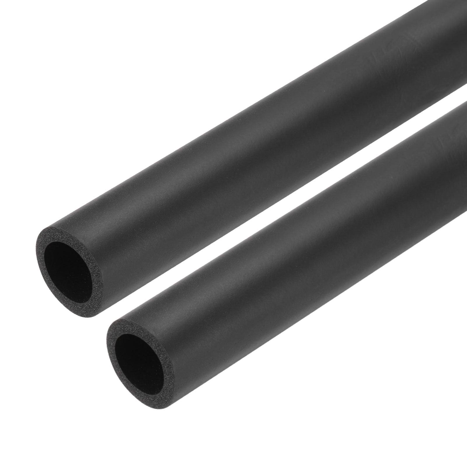 Insulation Foam Tubing With Aluminum Foil Wrap – Waterproof Pipe Lagging, 20mm Thick X 3 Ft Length, Flame-Retardant For HVAC, Solar, Plumbing (3" ID – 76mm)