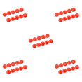 thumbnail image 1 of Toystoory 10 piezas de tornillos hexagonales para bicicleta, tapas de tornillo, suaves, impermeables, prácticos tornillos para bicicletas de Type2 NO2, 1 of 6