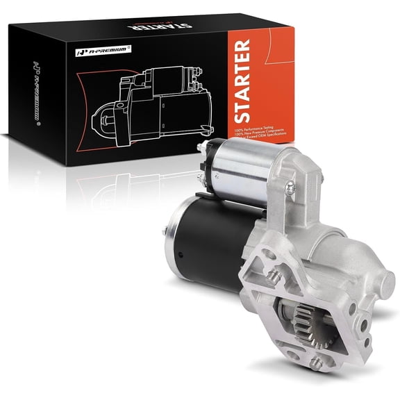 A-Premium Starter Motor Compatible with Mazda 6 2009-2010, CX-9 2007-2009/2012-2015, 3.5L 3.7L, 12V 1.6KW 22-Teeth Counterclockwise, Replace# CY0118400R00, M000T15871
