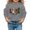 Grey, variant on Little Kid Dance Hoodies for Girls Surf Hoodie Girls Girl Teen Clothes Zip Sweatshirt Tops Hoodies for Print Crewneck Sweatshirt Long Sleeve Casual Pullover Top Soft Fashionable Holida White 5-6 Years