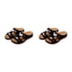 thumbnail image 4 of Qarigey Sandalias de goma para mujer, 2 uds., perfectas para lugares de entretenimiento de verano, pantuflas para mujer, talla 5, pantuflas Type3 NO3, 4 of 6