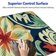 thumbnail image 3 of Mouse Pad,Office Home Mouse Mat Design,Waterproof Ethnic Mouse pad,Non-Slip Rubber Base Computer Mouse Pads for Wireless Mouse, Circles, 3 of 6