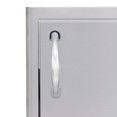 thumbnail image 2 of Blaze Grills Stainless Steel Outdoor Kitchen Cabinet Access Door, Right Side, 2 of 3