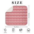 thumbnail image 4 of Red Christmas Striped Pattern (2) Dish Drying Mat for Kitchen 1 Pack, Ultra Absorbent Microfiber Dishes Drainer Mats,16x18in(41x46cm), 4 of 6