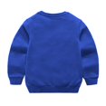 thumbnail image 6 of Sweatshirts for Teens Casual Solid Long Sleeve Boys Pullover Sweatshirt Fleece Crewneck Shirt for Teens Comfort Winter Clothing for Teens, 6 of 6
