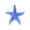 Blue, variant on Crystal Starfishs Figurines Desk Decorations Glass Sea Star Statue Beach Themed Ornament Collectible Crafts