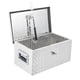 thumbnail image 1 of Caja de herramientas Garvee de aluminio con placa de diamante de 20 pulgadas con cerradura y llave, 1 of 6