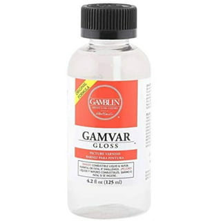 Gamblin Gamvar Clear Gloss Picture Varnish, 16.9 oz. 
