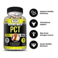 thumbnail image 5 of Kaya Naturals PCT Supplement, Post Cycle Therapy Estrogen Blocker, Maintain Muscle, 5 of 9
