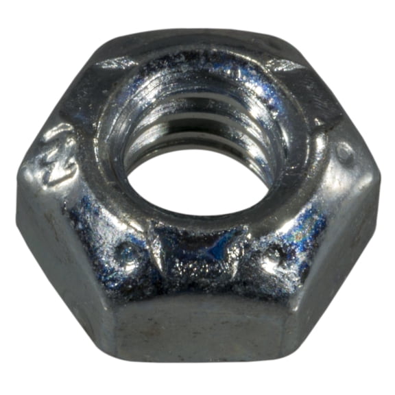 1/4"-20 Zinc Plated Grade 2 Steel Coarse Thread Lock Nuts LNS-260