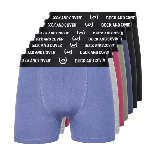 Duck and Cover Boxeurs Antili pour Hommes (Lot de 7)