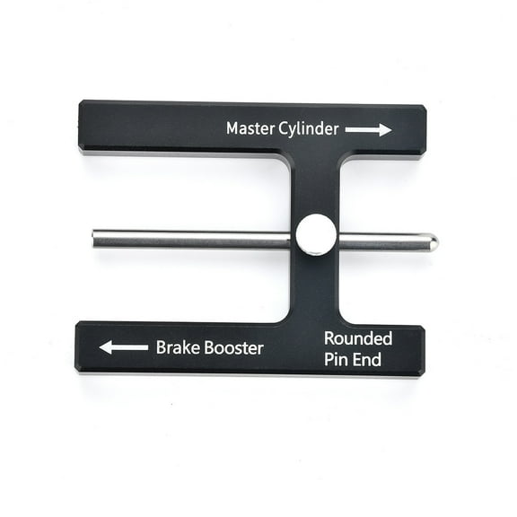 Brake adjusting tool Brake Boosters Push Rod Adjustment Tool Master Cylinder Pushrod Length Gauge for Adjustable Braking Distance of Brake Pedal Suit for Most Brake Boosters with Adjustable Pins