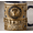 Black, variant on America 250th Anniversary Accent Mug, 1776-2026 Patriotic Coffee Cup with Antique Bell Charm