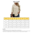 thumbnail image 5 of Camisetas con botones para mujer Nikou verano cuello en V blusas casuales, 5 of 5