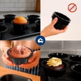 thumbnail image 5 of Set de 25 Mini Moldes Para Hornear Bluelander De Plástico Duradero, 5 of 5