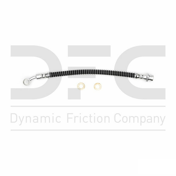 Rear Right Dynamic Friction Company Brake Line Hose 350-21063 For 2006-2010 Kia Optima