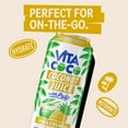 thumbnail image 3 of Vita Coco Coconut Juice with Pulp, Pina Colada, 16.5 fl oz Can (Pack of 12), 3 of 6