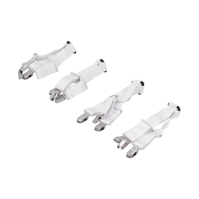 Sheet Straps, 4PCS Multipurpose High Elastic Fitted Sheet Clips for Mattress Covers for Sofa Cushions for Sofa Covers