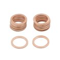 thumbnail image 1 of 20Pcs 13mm Diámetro Interior Arandelas Planas de Cobre Coche Motor Juntas de Sellado, 1 of 1