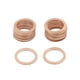 thumbnail image 1 of 20Pcs 13mm Diámetro Interior Arandelas Planas de Cobre Coche Motor Juntas de Sellado, 1 of 1