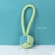 thumbnail image 2 of Pet Rope Toys Fun Playtime For Small And Medium Dog,Interactive Cotton Rope Toys Ball, 2 of 5