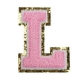 thumbnail image 2 of Nomeni Computer Embroidery Label Towel Embroidery English Letter Patch Sticker Clothing Accessories Badge Embroidery Cloth Label Embroidery Cloth Sticker, 2 of 2