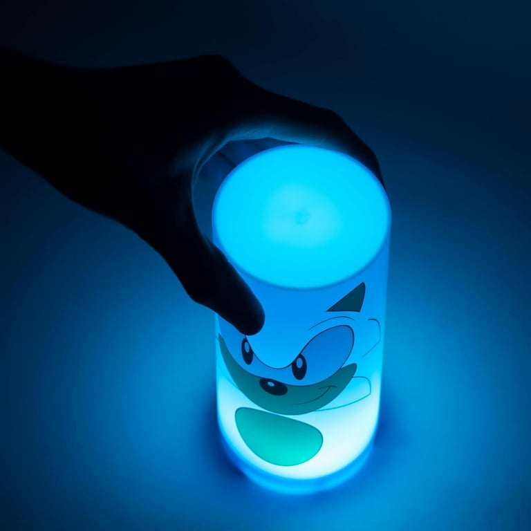 Sonic The Hedgehog Tubez Night Light with Twist Top