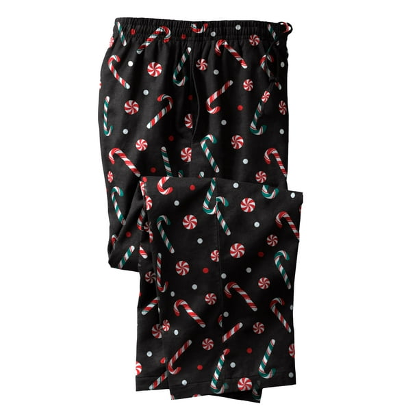 big and tall men's pajama bottoms