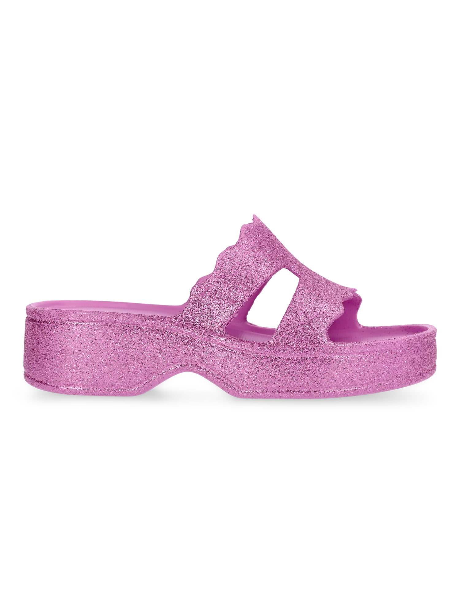 Justice Little and Big Girls Slip On Sandals