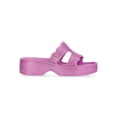 thumbnail image 2 of Justice Little and Big Girls Slip On Sandals, 2 of 8