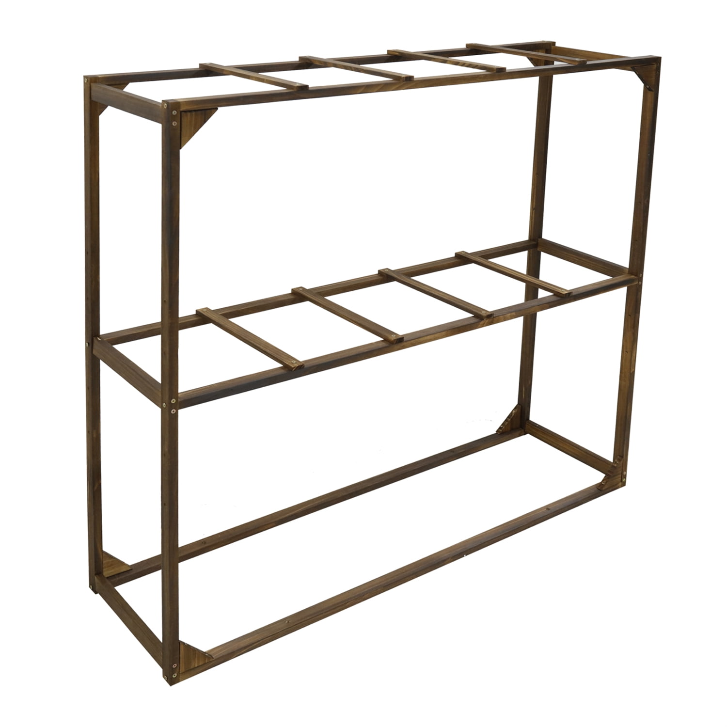 Wooden Cranberry Yrellis Outdoor Garden Yard Climbing Plants Raspberry Tomato Growing Support Trellis Shelf Rack