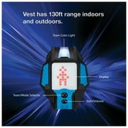 GPX Laser Tag Sensor Vest, LTV19