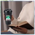 thumbnail image 5 of 12 Pcs Book Lovers Gifts Bulk, 16oz Library Reading Theme Coffee Cups with Lids, Book Club Appreciation Gifts for Bookish Teacher Students Employee (Black), 5 of 7