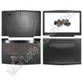 thumbnail image 1 of For Lenovo Legion Y520 R720 Y520-15 Y520-15IKB R720-15IKB IBKN Laptop LCD Back Cover/Front Bezel/Hinges/Palmrest/Bottom Case AB US D, 1 of 6