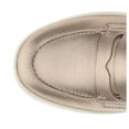 thumbnail image 6 of Easy Spirit Womens Karin Metallic Slip On Loafers Casual Shoes, 6 of 7