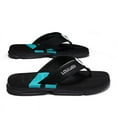 thumbnail image 6 of YAYUBA Sandals Men Mint Green,Men Casual Slippers Beach Flip Flops Outdoor Fashion Sandals Shoes, 6 of 7