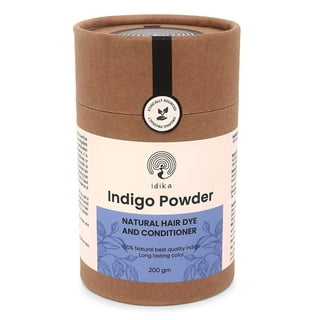 TruHabit Indigo Powder Organic for Hair Color (200 gms) Indigo Powder for  Hair for Lasting & Natural Hair Colour - Black,Brown Organic Hair Colour