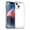 Transparent, variant on Colorful Series Acrylic + TPU Phone Case For iPhone 15 Pro Max