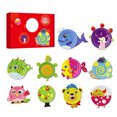 thumbnail image 1 of Kids Paper Plate Art Kit Cartoon Creative DIY Educational Paper Plate Craft Kit, 1 of 10