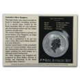 thumbnail image 2 of 1995 Australia 1 oz Silver Kangaroo (In Display Card), 2 of 4