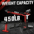 thumbnail image 4 of GMWD Chest Press Machine, 1050LBS Bench Press Machine with Independent Converging Arms, Adjustable Flat Incline Bench for Chest, AB Workouts, Shoulder Home Gym Equipment, 4 of 8