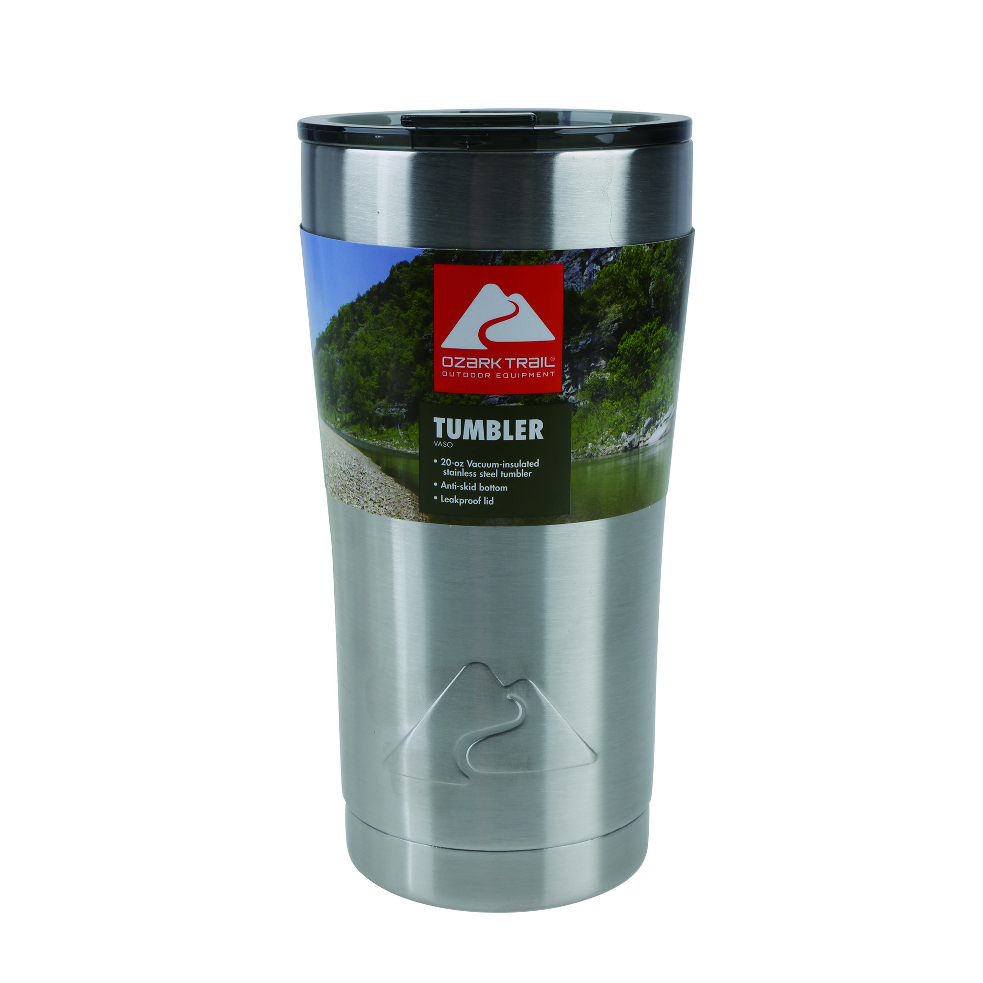Ozark Trail Double Wall Vacuum Sealed Stainless Water Bottle 24 Ounce - image 5 of 9