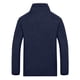 thumbnail image 4 of Fiudx Chaqueta de Invierno, Abrigo Acolchado y Cálido, Suéter de Cuello Alto, Forro Polar Térmico Ligero, para Deportes Al Aire Libre, Estilo Masculino, Lujoso a Máquina., 4 of 6