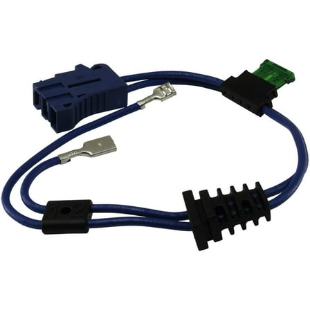 New Replacement for Peg Perego BATTERY SIDE BLUE Connector - 12v Gaucho, Gator, Sportsman