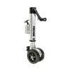 Fulton 1413020134 1,600 Pound Bolt/Weld On F2 Trailer Tongue Jack, Twin Track