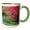 Green/White, variant on 3drose, Usa, Washington, Seattle, Arboretum Japanese Garden, 11oz Mug