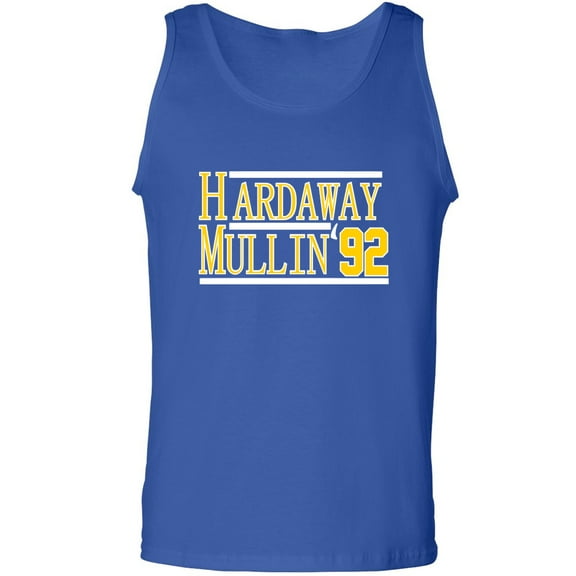 Warriors Tim Hardaway Chris Mullin 92 Tank Top