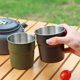 thumbnail image 5 of Stainless Steel Cup 300mL Outdoor Camping Coffee Cup Cold Drink Cup Beer Mug Solid 304 Stainless Steel Food Grade Cup Camping Equipment, 5 of 8