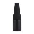 thumbnail image 1 of Soporte aislante Hugo Enfriador de botellas de cerveza Negro, 1 of 10