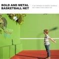 thumbnail image 2 of OUNONA Durable Basketball Hoop Chain Net Manganese Steel Multi 1Set, 2 of 4